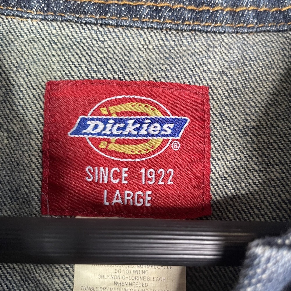 Dickies Large Jean Jacket - Picture 4 of 6